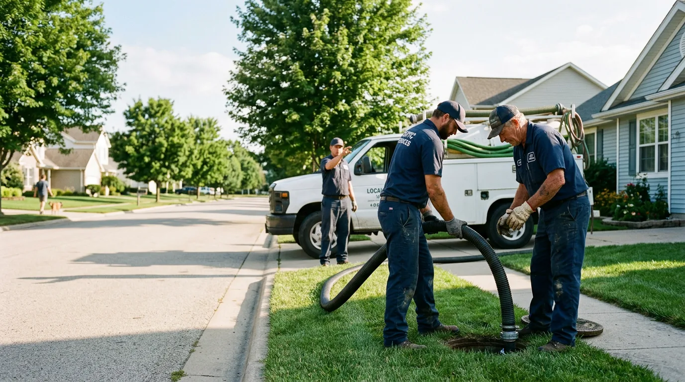 Septic Tank Pumping in Orangevale, CA near me